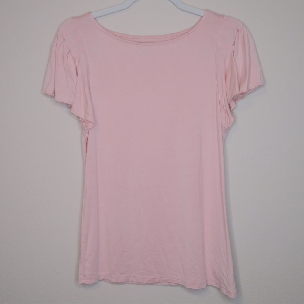 Soft pink blouse